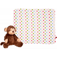 DIE SPIEGELBURG 16396 Geschenkset Plüschaffe und Decke BabyGlück DIE SPIEGELBURG 16396 Geschenkset Plüschaffe und Decke BabyGlück von die spiegelburg