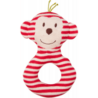 DIE SPIEGELBURG 16399 Ringrassel Affe BabyGlück, rot DIE SPIEGELBURG 16399 Ringrassel Affe BabyGlück, rot von die spiegelburg