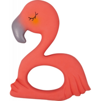 DIE SPIEGELBURG 16402 Beißring aus Naturkautschuk Flamingo Frieda BabyGlück DIE SPIEGELBURG 16402 Beißring aus Naturkautschuk Flamingo Frieda BabyGlück von die spiegelburg