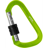 DIE SPIEGELBURG 16452 Großer Karabiner Nature Zoom (grün) von die spiegelburg