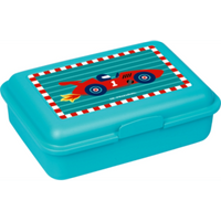 DIE SPIEGELBURG 16603 Kleine Butterbrotdose Rennauto (Wenn ich mal groß bin) von die spiegelburg