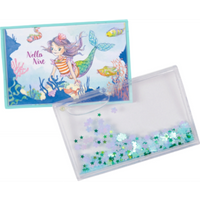 DIE SPIEGELBURG 16647 Magnet-Bilderrahmen Nella Nixe (ca. 9x6x1,5 cm) von die spiegelburg