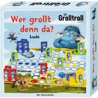 DIE SPIEGELBURG 16675 Ludo-Spiel "Wer grollt denn da?" Der Grolltroll von die spiegelburg