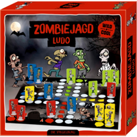 DIE SPIEGELBURG 16718 Ludo-Spiel "Zombiejagd" Wild+Cool von die spiegelburg