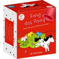DIE SPIEGELBURG 16732 Fang das Pony! (Spiel) Lotti & Dotti von die spiegelburg