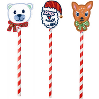 DIE SPIEGELBURG 16746 Bleistift mit Topper Fröhliche Weihnachten!, sortiert DIE SPIEGELBURG 16746 Bleistift mit Topper Fröhliche Weihnachten!, sortiert von die spiegelburg