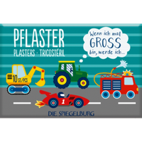 DIE SPIEGELBURG 16831 Pflasterstrips Wenn ich mal groß bin, ... (10 Stück) von die spiegelburg