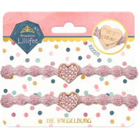 DIE SPIEGELBURG 16882 Freundschaftsarmbänder Prinzessin Lillifee Glitter & Gold von die spiegelburg