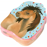 DIE SPIEGELBURG 16888 Zauberhandtuch "Hey! Pony" Mein kleiner Ponyhof von die spiegelburg