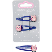 DIE SPIEGELBURG 16939 Haarclip Fuchs + Eule beautiful Stars, sortiert DIE SPIEGELBURG 16939 Haarclip Fuchs + Eule beautiful Stars, sortiert von die spiegelburg