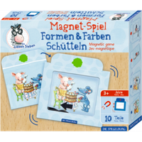DIE SPIEGELBURG 16944 Magnetspiel Formen & Farben Schütteln Die Lieben Sieben von die spiegelburg