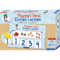 DIE SPIEGELBURG 16946 Magnetspiel Erstes Lernen Die Lieben Sieben von die spiegelburg
