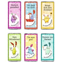 DIE SPIEGELBURG 16999 Schokolade "Das kleine Glück für dich!" Das kleine Glück 30 g, sortiert von die spiegelburg