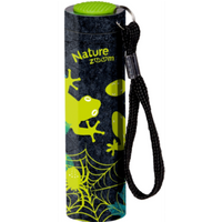 DIE SPIEGELBURG 17304 Kleine Taschenlampe (mit 9 LEDs) Nature Zoom von die spiegelburg
