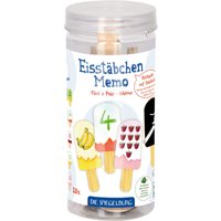 DIE SPIEGELBURG 17312 Eisstäbchen Memo - Die Lieben Sieben von die spiegelburg