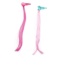 DIE SPIEGELBURG 17318 Haarclips mit Glitzersträhnen (4er Set) Nella Nixe von die spiegelburg