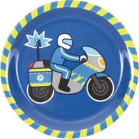 DIE SPIEGELBURG 17367 Melamin-Teller Polizei (Wenn ich mal groß bin) von die spiegelburg