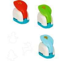 DIE SPIEGELBURG 17411 Motiv-Ausstanzer - Bärenstarke Weihnachten, sortiert von die spiegelburg