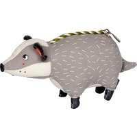 DIE SPIEGELBURG 17543 Stofftier mit Geheimfach Dachs - Tierisches Taschentheater DIE SPIEGELBURG 17543 Stofftier mit Geheimfach Dachs - Tierisches Taschentheater von die spiegelburg