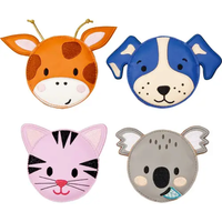 DIE SPIEGELBURG 17545 Kleines Portmonee Tiere - Bunte Geschenke, sortiert von die spiegelburg