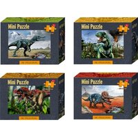 DIE SPIEGELBURG 17549 Mini-Puzzles T-Rex World (54 Teile), sortiert von die spiegelburg