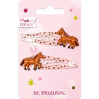 DIE SPIEGELBURG 17613 Haarclips Pferdefreunde, sortiert von die spiegelburg