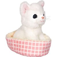 DIE SPIEGELBURG 17624 Katze Milli im Korb - Lustige Tierparade von die spiegelburg