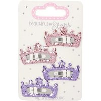 DIE SPIEGELBURG 17631 Haarclip Glitzerkrone no.2 - beautiful Stars DIE SPIEGELBURG 17631 Haarclip Glitzerkrone no.2 - beautiful Stars von die spiegelburg