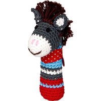 DIE SPIEGELBURG 17741 Häkel-Rassel Esel - BabyGlück DIE SPIEGELBURG 17741 Häkel-Rassel Esel - BabyGlück von die spiegelburg