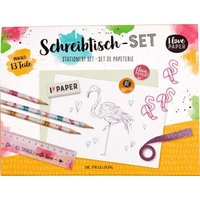 DIE SPIEGELBURG 17806 Schreibtisch-Set - I love Paper von die spiegelburg