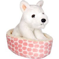 DIE SPIEGELBURG 17844 Terrier Nick im Korb - Lustige Tierparade von die spiegelburg