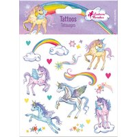 DIE SPIEGELBURG 17930 Glitzer-Tattoos Einhorn-Paradies DIE SPIEGELBURG 17930 Glitzer-Tattoos Einhorn-Paradies von die spiegelburg