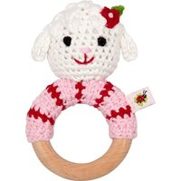 DIE SPIEGELBURG 17960 Häkel-Ringrassel Lämmchen - BabyGlück DIE SPIEGELBURG 17960 Häkel-Ringrassel Lämmchen - BabyGlück von die spiegelburg