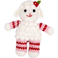 DIE SPIEGELBURG 17961 Häkel-Rassel Lämmchen - BabyGlück DIE SPIEGELBURG 17961 Häkel-Rassel Lämmchen - BabyGlück von die spiegelburg