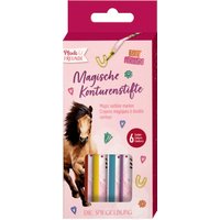 DIE SPIEGELBURG 17964 Magische Konturenstifte Pferdefreunde von die spiegelburg
