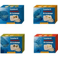 DIE SPIEGELBURG 18020 Mini-Ausgrabungsset Fossilien - T-Rex World, sortiert von die spiegelburg