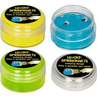 DIE SPIEGELBURG 18059 Leucht-Springknete - Wild+Cool, sortiert von die spiegelburg