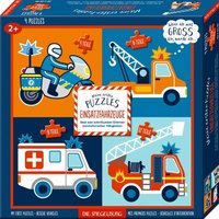 DIE SPIEGELBURG 18111 Meine 1. Puzzles - Auf der Baustelle (Wenn ich mal groß bin) von die spiegelburg