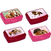 DIE SPIEGELBURG 18127 Mini-Snackbox - Pferdefreunde, sortiert von die spiegelburg