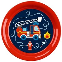 DIE SPIEGELBURG 18150 Teller Feuerwehr (Wenn ich mal groß bin) von die spiegelburg