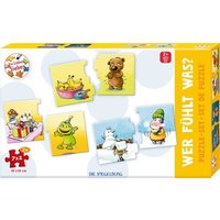 DIE SPIEGELBURG 18154 Puzzle-Set Wer fühlt was? (7x2 Teile) - Die Lieben Sieben von die spiegelburg