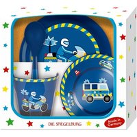 DIE SPIEGELBURG 18256 Geschenkset Kindergeschirr Polizei (Wenn ich mal groß bin) von die spiegelburg