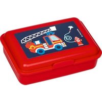 DIE SPIEGELBURG 18259 Kl. Butterbrotdose Feuerwehr (Wenn ich mal groß bin) von die spiegelburg