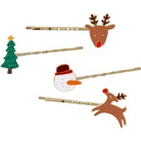DIE SPIEGELBURG 18307 Bobby Pins Xmas - beautiful Stars von die spiegelburg