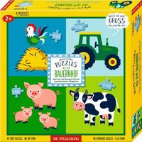 DIE SPIEGELBURG 18312 Meine 1. Puzzles - Auf dem Bauernhof (Wenn ich mal groß bin) von die spiegelburg