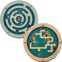 DIE SPIEGELBURG 18315 Geduldspiel Drunter & Drüber - Wichtelzauber, 2-fach sortiert von die spiegelburg