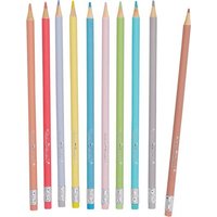 DIE SPIEGELBURG 18377 Radierbare Buntstifte Pastell - Einhorn-Paradies DIE SPIEGELBURG 18377 Radierbare Buntstifte Pastell - Einhorn-Paradies von die spiegelburg