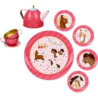 DIE SPIEGELBURG 18382 Spiel-Geschirr Mein kleiner Ponyhof 14-teilig DIE SPIEGELBURG 18382 Spiel-Geschirr Mein kleiner Ponyhof 14-teilig von die spiegelburg