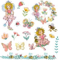DIE SPIEGELBURG 18397 Tattoos Prinzessin Lillifee (Schmetterling) von die spiegelburg