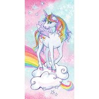 DIE SPIEGELBURG 18418 Zauberhandtuch - Einhorn-Paradies Regenbogen-Einhorn von die spiegelburg